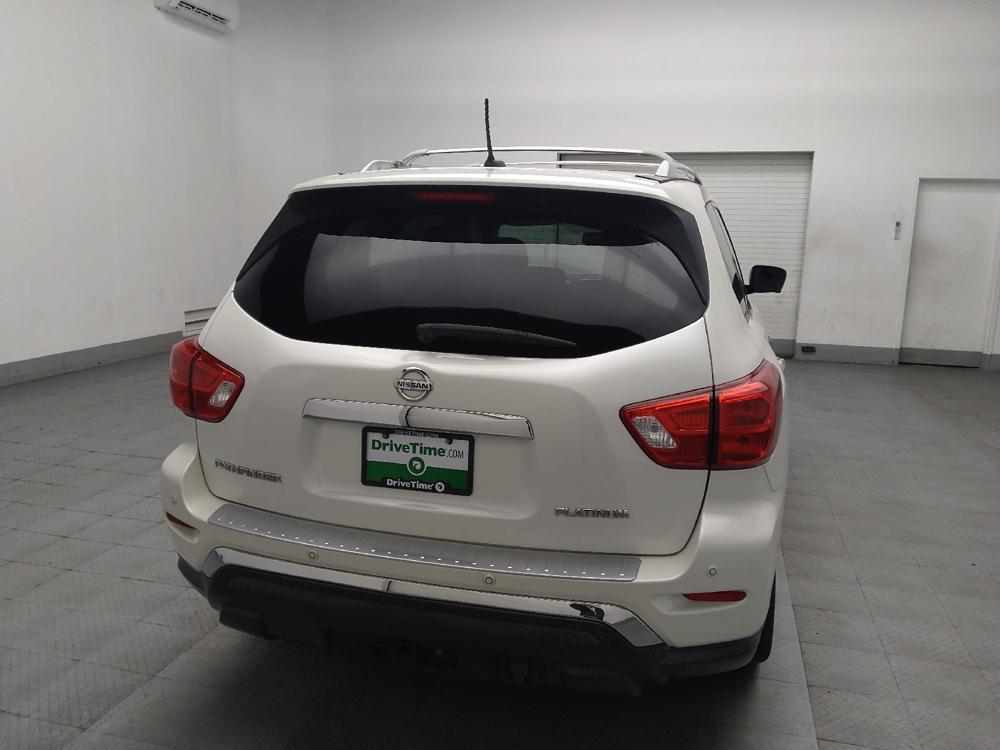 used 2018 Nissan Pathfinder car, priced at $17,595