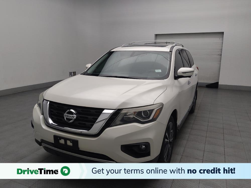 used 2018 Nissan Pathfinder car, priced at $17,595