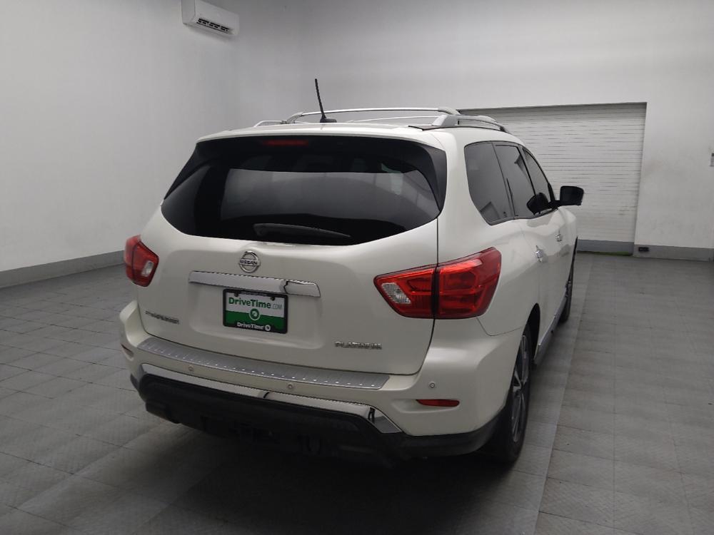 used 2018 Nissan Pathfinder car, priced at $17,595