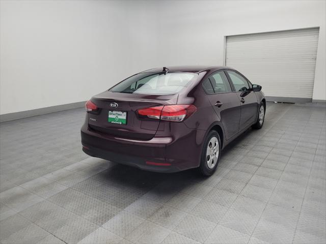 used 2018 Kia Forte car, priced at $14,995