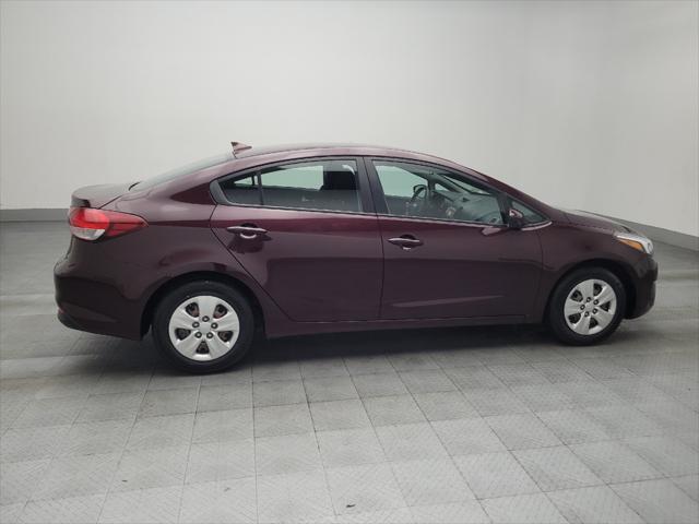 used 2018 Kia Forte car, priced at $14,995