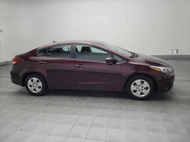 used 2018 Kia Forte car, priced at $14,995