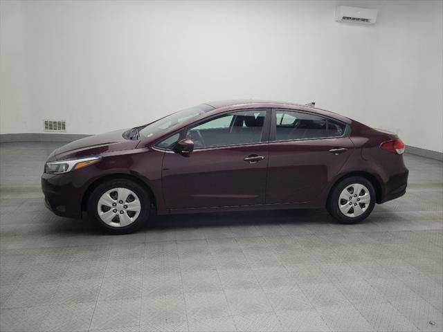 used 2018 Kia Forte car, priced at $14,995