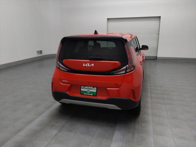 used 2023 Kia Soul car, priced at $20,095
