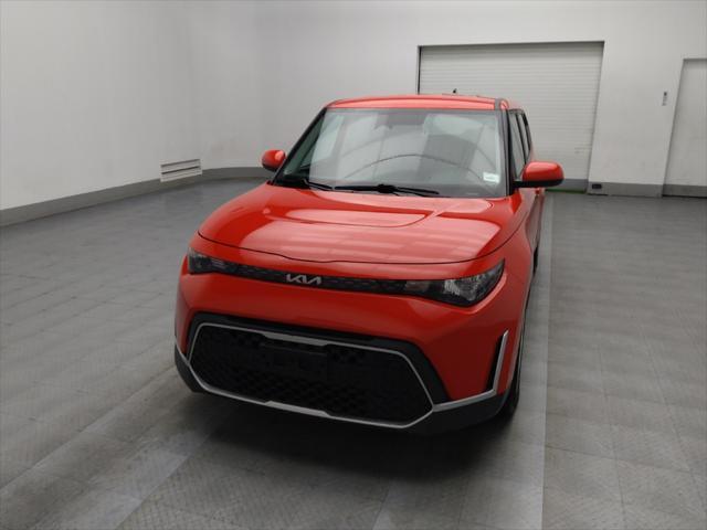 used 2023 Kia Soul car, priced at $20,095