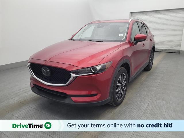 used 2018 Mazda CX-5 car, priced at $20,995