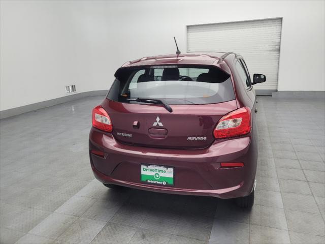 used 2019 Mitsubishi Mirage car, priced at $12,395
