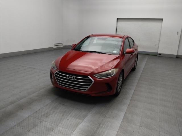 used 2017 Hyundai Elantra car, priced at $15,295