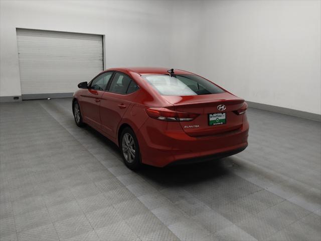 used 2017 Hyundai Elantra car, priced at $15,295