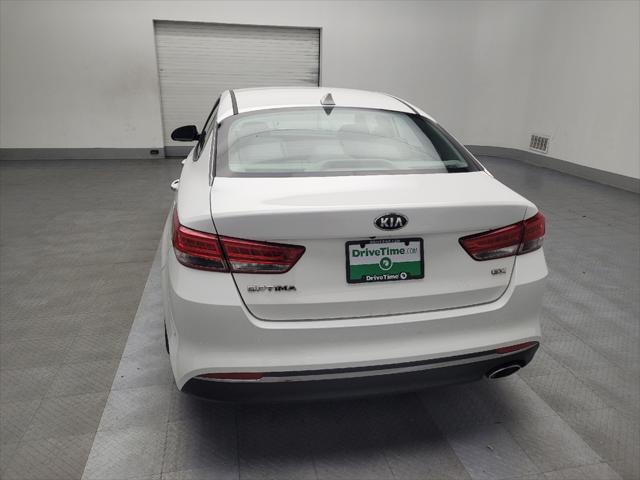 used 2016 Kia Optima car, priced at $14,995