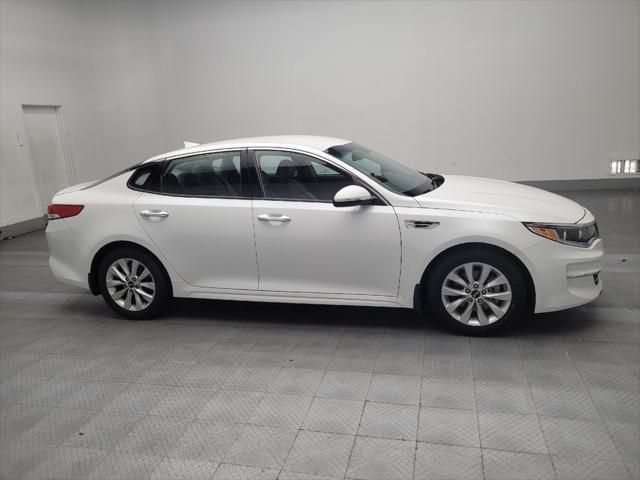 used 2016 Kia Optima car, priced at $14,995