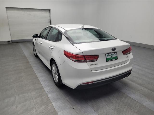 used 2016 Kia Optima car, priced at $14,995