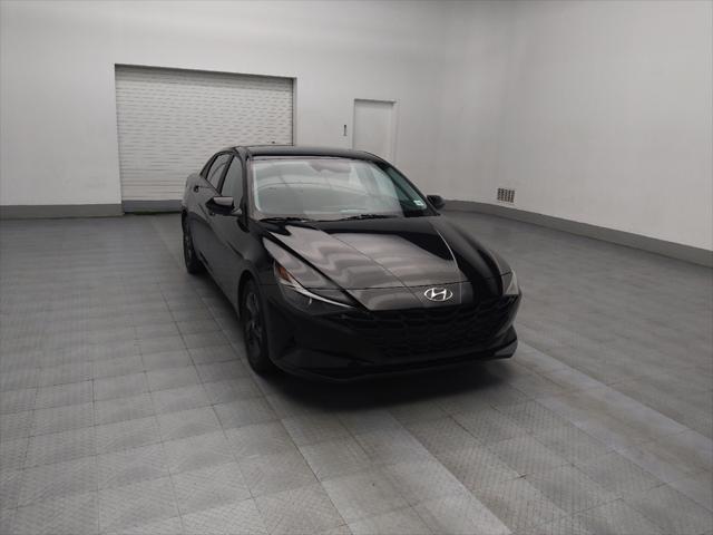 used 2023 Hyundai Elantra car, priced at $22,195