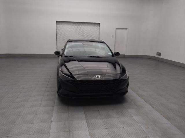 used 2023 Hyundai Elantra car, priced at $22,195