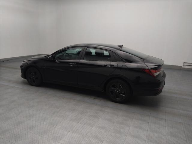 used 2023 Hyundai Elantra car, priced at $22,195