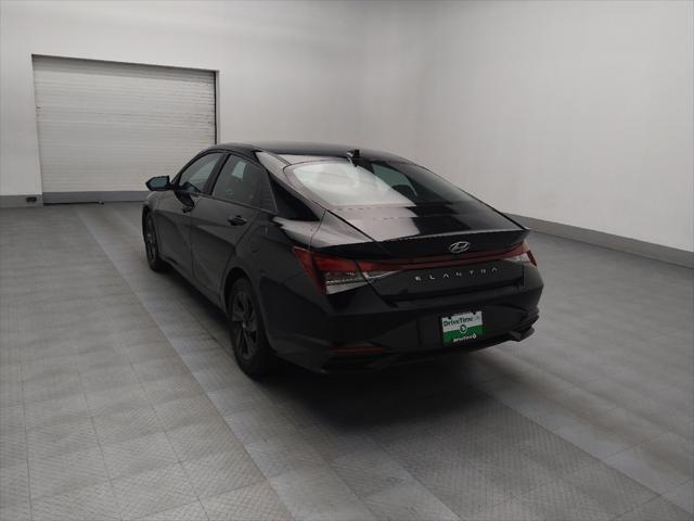 used 2023 Hyundai Elantra car, priced at $22,195