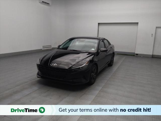 used 2023 Hyundai Elantra car, priced at $22,195