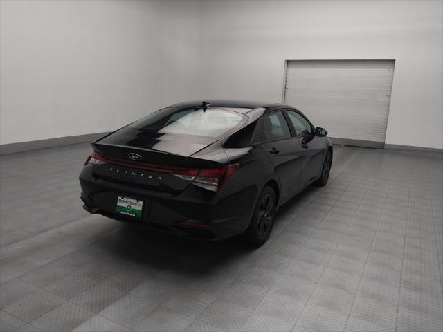used 2023 Hyundai Elantra car, priced at $22,195