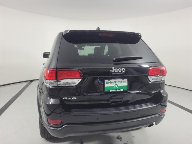 used 2021 Jeep Grand Cherokee car, priced at $27,895