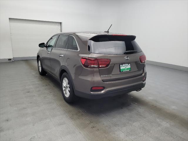 used 2019 Kia Sorento car, priced at $16,695