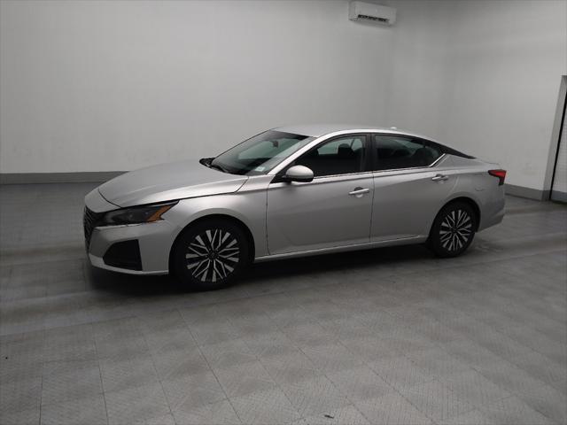 used 2023 Nissan Altima car, priced at $22,495