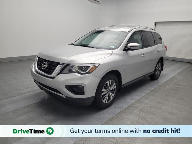 used 2020 Nissan Pathfinder car, priced at $21,295