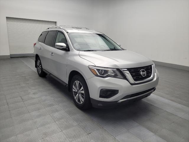 used 2020 Nissan Pathfinder car, priced at $21,295