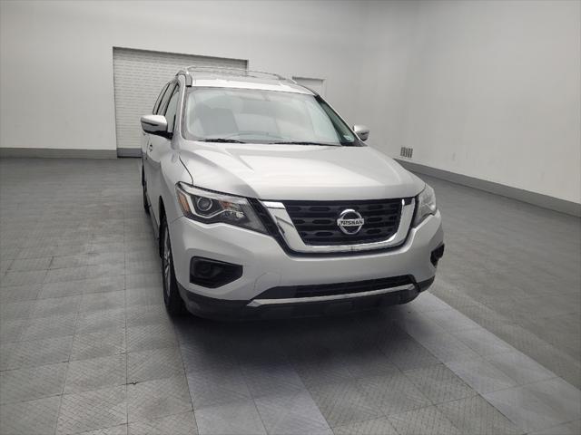 used 2020 Nissan Pathfinder car, priced at $21,295