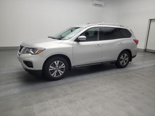 used 2020 Nissan Pathfinder car, priced at $21,295