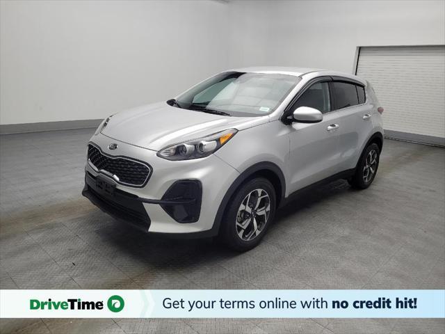 used 2020 Kia Sportage car, priced at $15,395