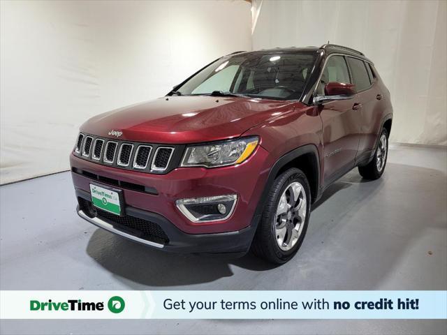 used 2021 Jeep Compass car, priced at $19,795