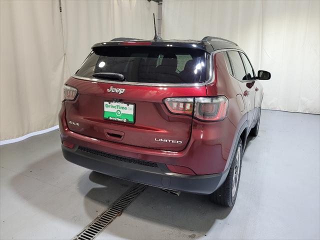 used 2021 Jeep Compass car, priced at $19,795