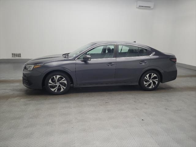 used 2021 Subaru Legacy car, priced at $19,895