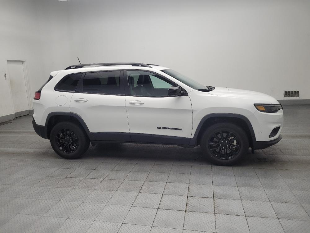 used 2023 Jeep Cherokee car, priced at $21,495