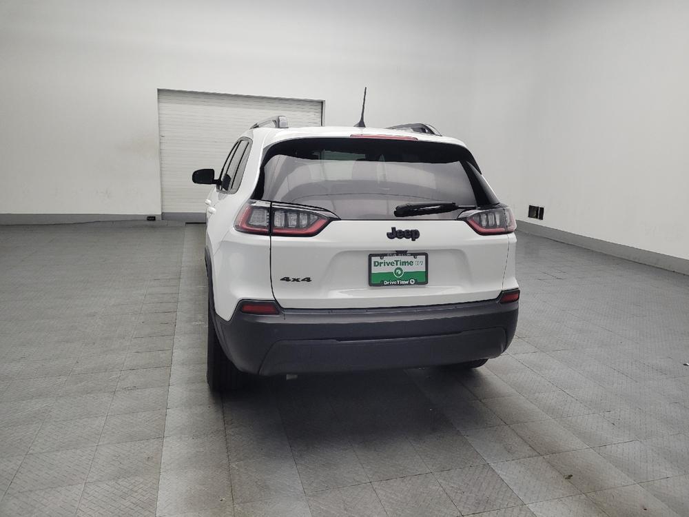 used 2023 Jeep Cherokee car, priced at $21,495