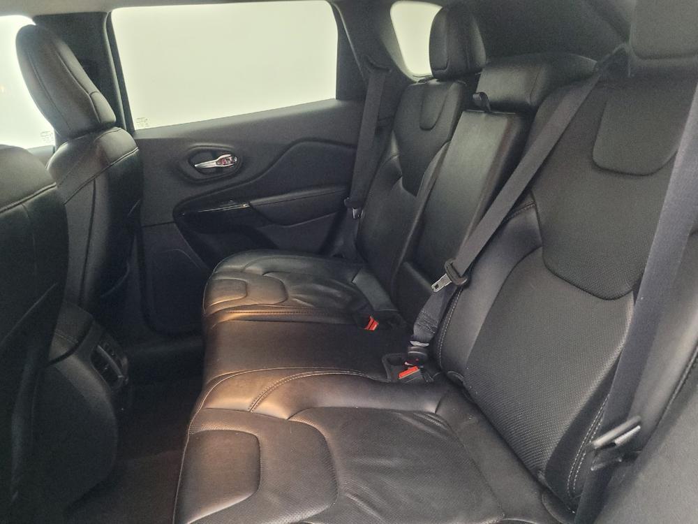 used 2023 Jeep Cherokee car, priced at $21,495