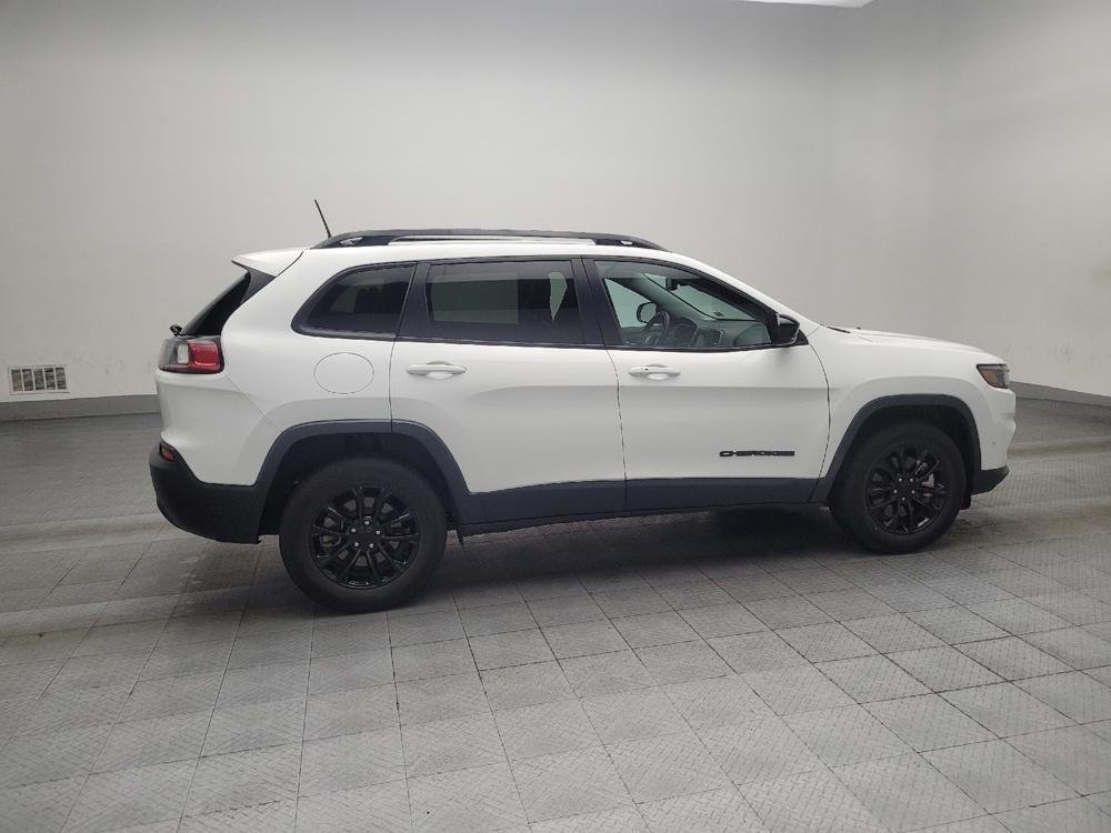 used 2023 Jeep Cherokee car, priced at $21,495