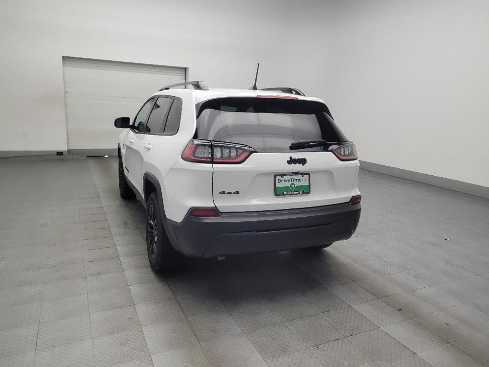 used 2023 Jeep Cherokee car, priced at $21,495