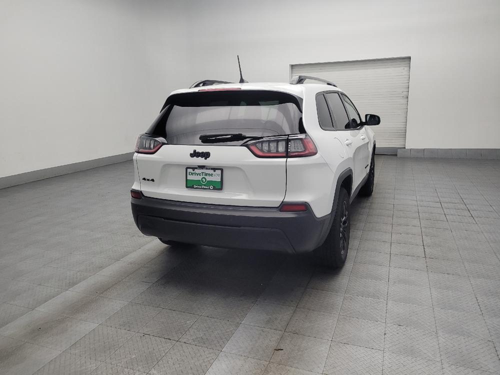 used 2023 Jeep Cherokee car, priced at $21,495