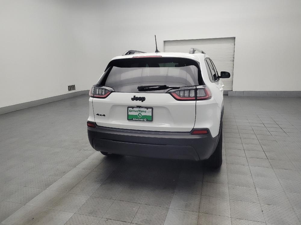 used 2023 Jeep Cherokee car, priced at $21,495