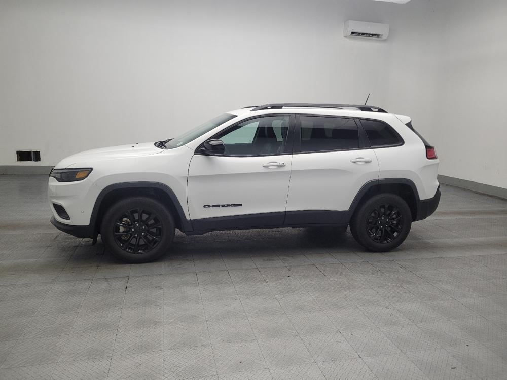 used 2023 Jeep Cherokee car, priced at $21,495