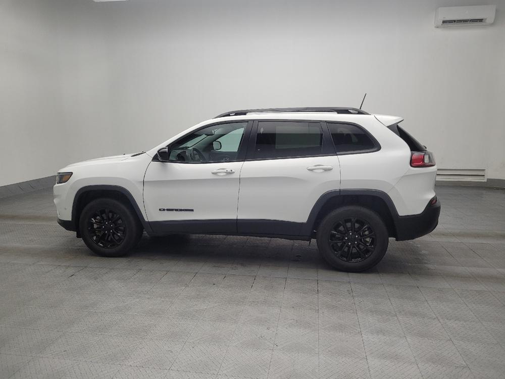 used 2023 Jeep Cherokee car, priced at $21,495