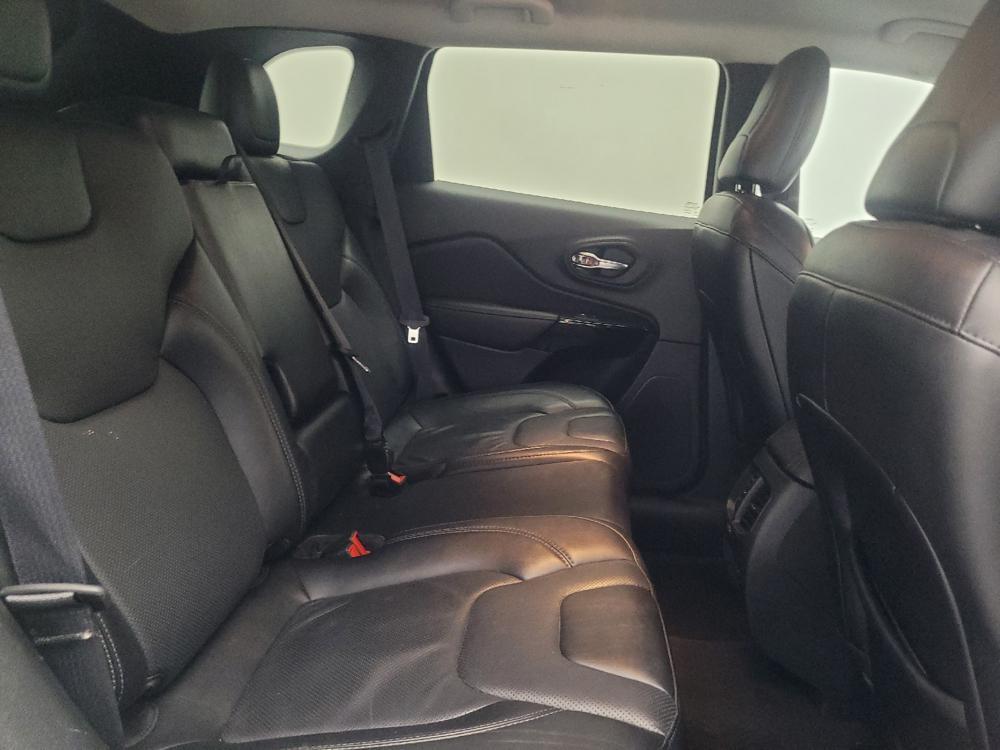 used 2023 Jeep Cherokee car, priced at $21,495