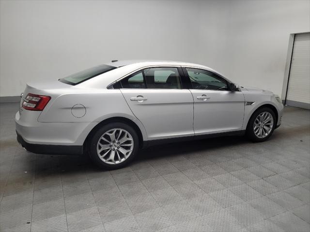 used 2015 Ford Taurus car, priced at $15,295