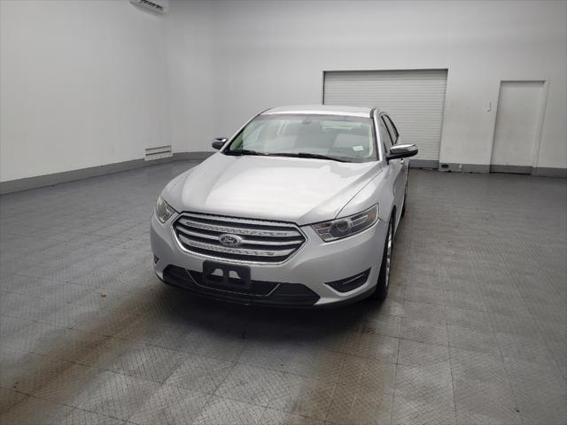 used 2015 Ford Taurus car, priced at $15,295