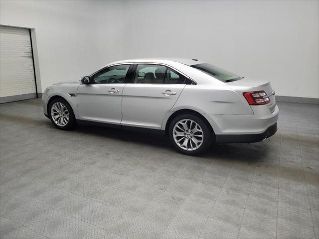 used 2015 Ford Taurus car, priced at $15,295