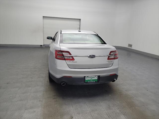 used 2015 Ford Taurus car, priced at $15,295