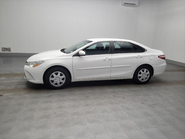 used 2015 Toyota Camry car, priced at $17,495