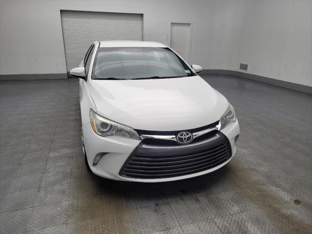 used 2015 Toyota Camry car, priced at $17,495