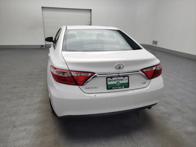 used 2015 Toyota Camry car, priced at $17,495